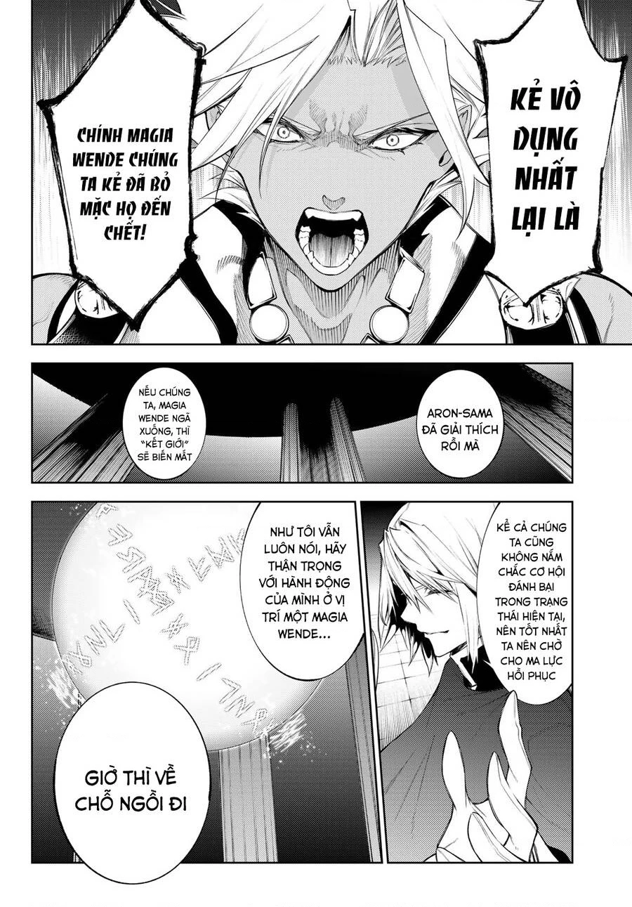 Wistoria Bản Hùng Ca Kiếm Và Pháp Trượng Chapter 52.19 - 16