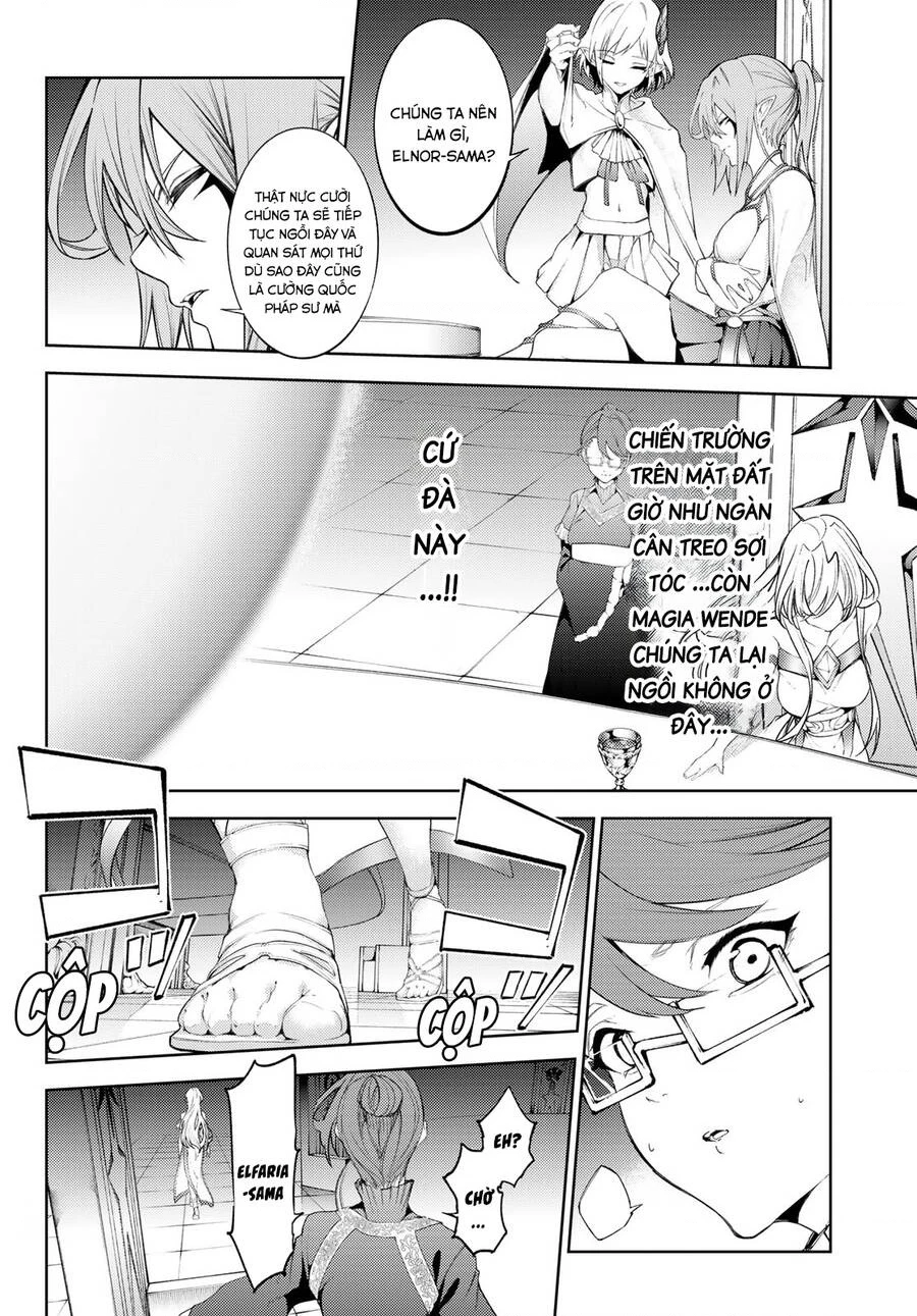 Wistoria Bản Hùng Ca Kiếm Và Pháp Trượng Chapter 52.19 - 18