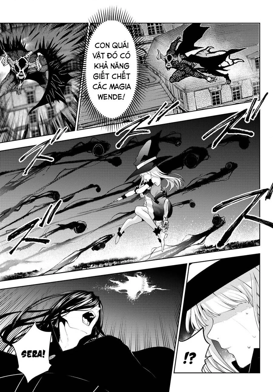 Wistoria Bản Hùng Ca Kiếm Và Pháp Trượng Chapter 52.19 - 35