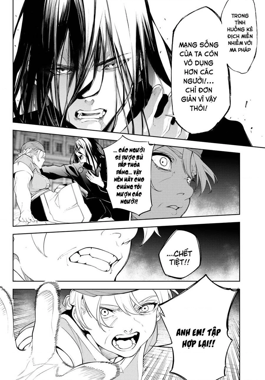 Wistoria Bản Hùng Ca Kiếm Và Pháp Trượng Chapter 52.19 - 40