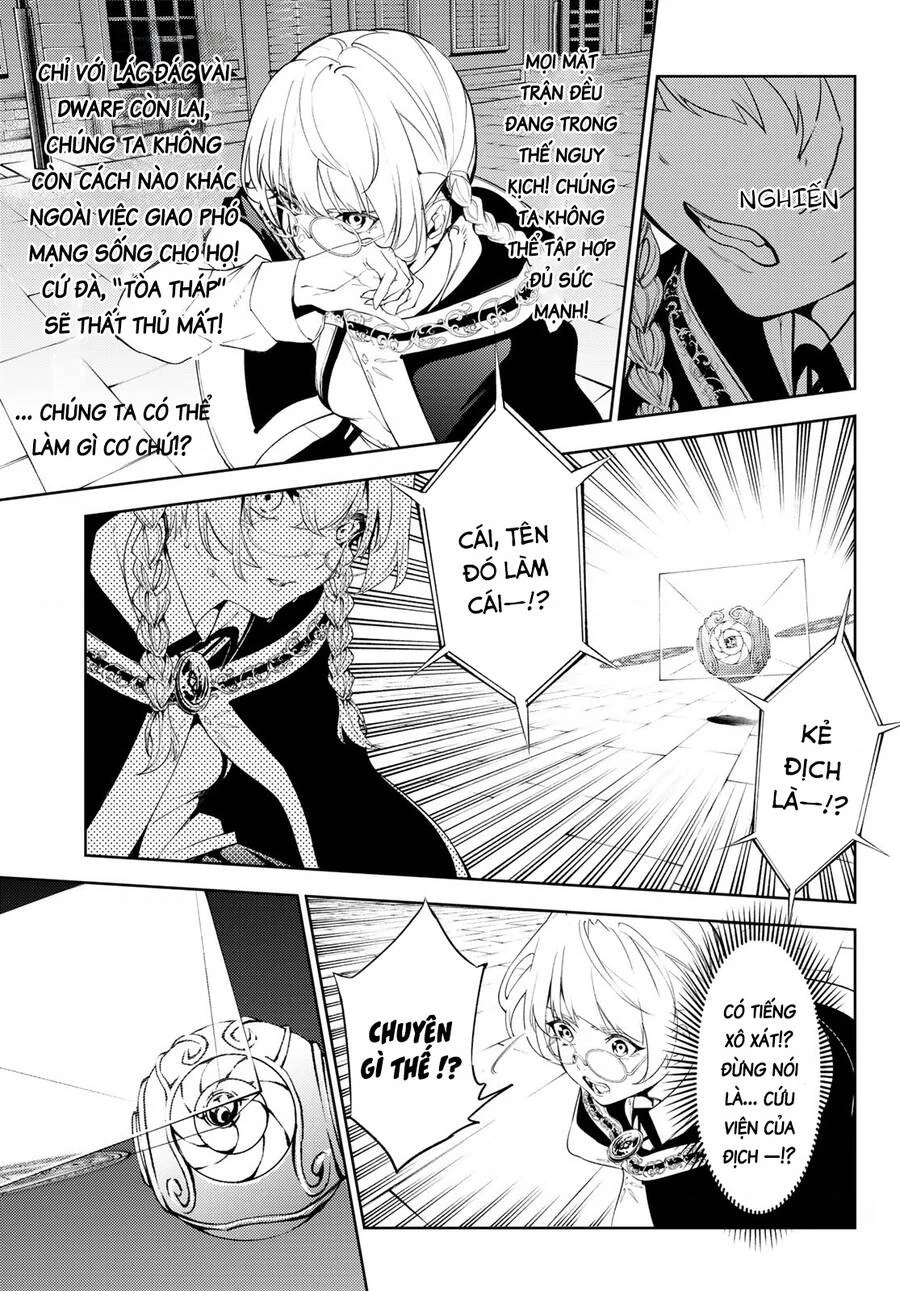 Wistoria Bản Hùng Ca Kiếm Và Pháp Trượng Chapter 52.19 - 43