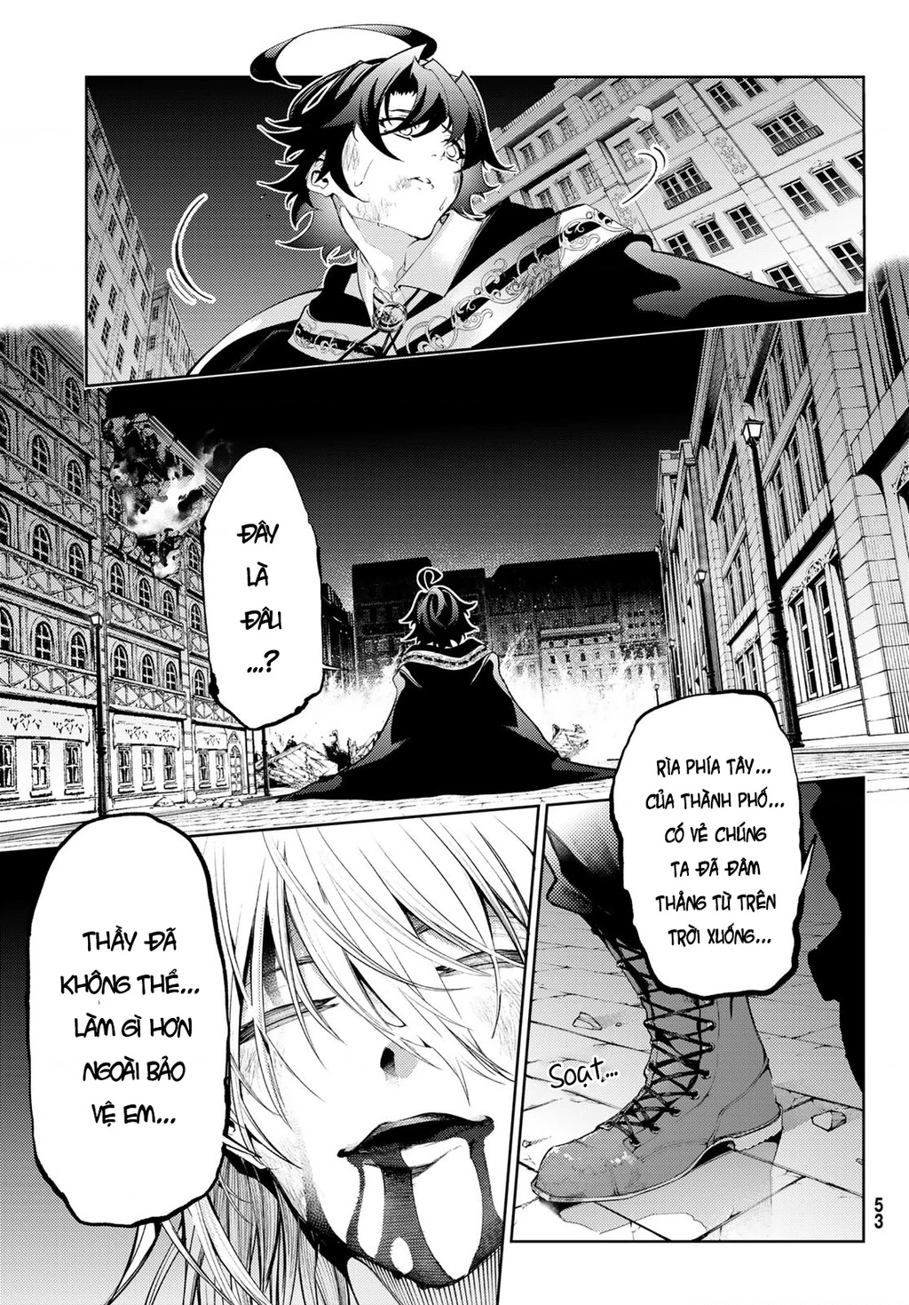 Wistoria Bản Hùng Ca Kiếm Và Pháp Trượng Chapter 52.2 - 4