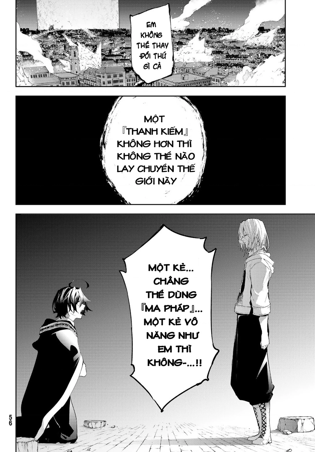 Wistoria Bản Hùng Ca Kiếm Và Pháp Trượng Chapter 52.2 - 7