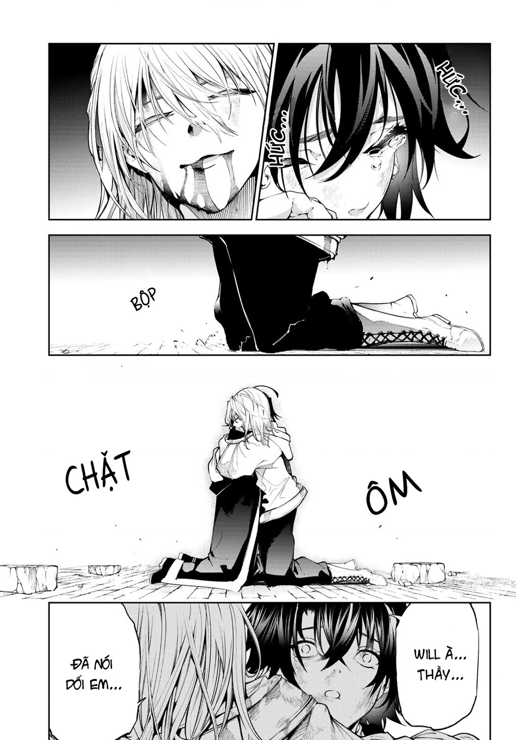 Wistoria Bản Hùng Ca Kiếm Và Pháp Trượng Chapter 52.2 - 8