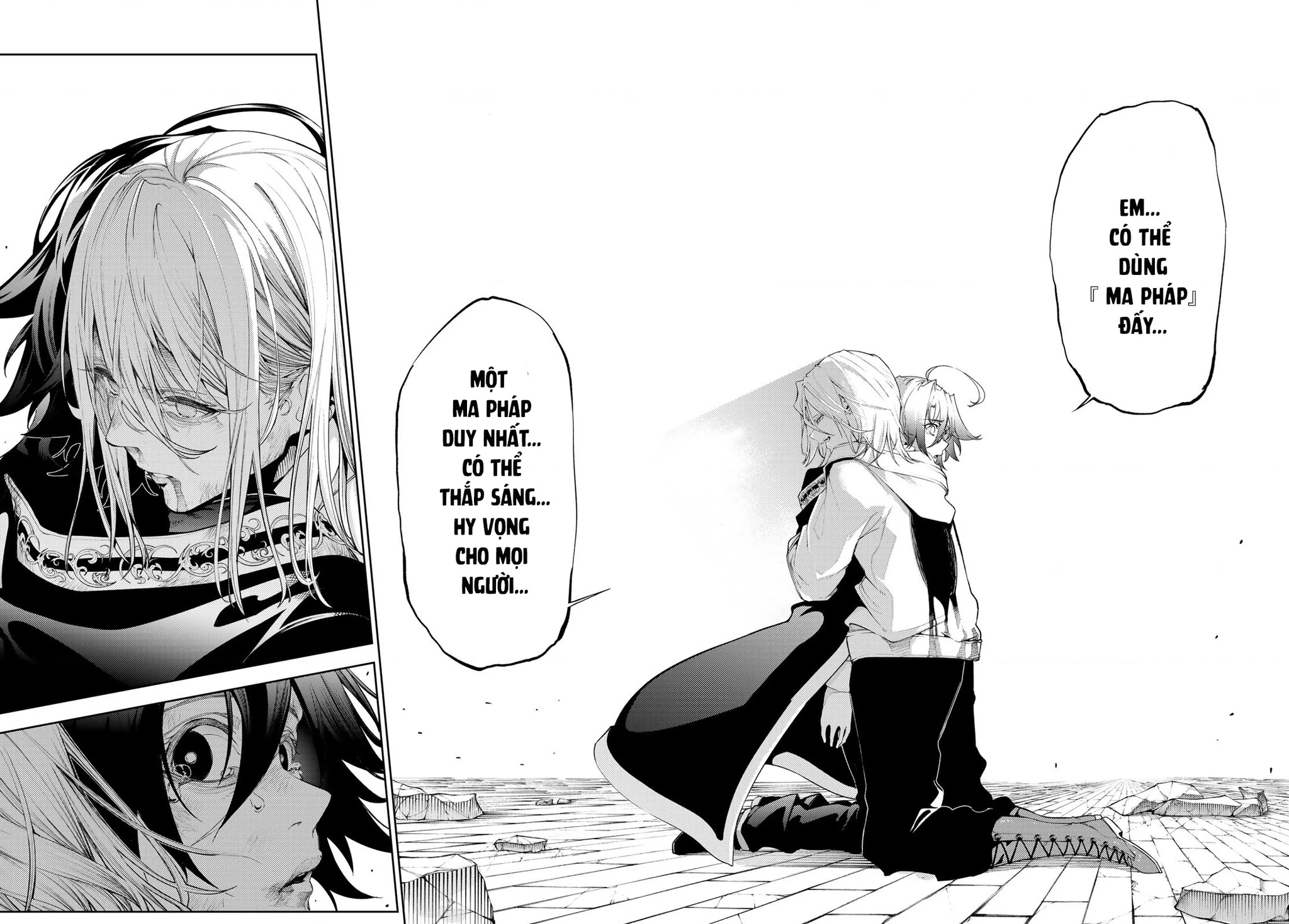 Wistoria Bản Hùng Ca Kiếm Và Pháp Trượng Chapter 52.2 - 11