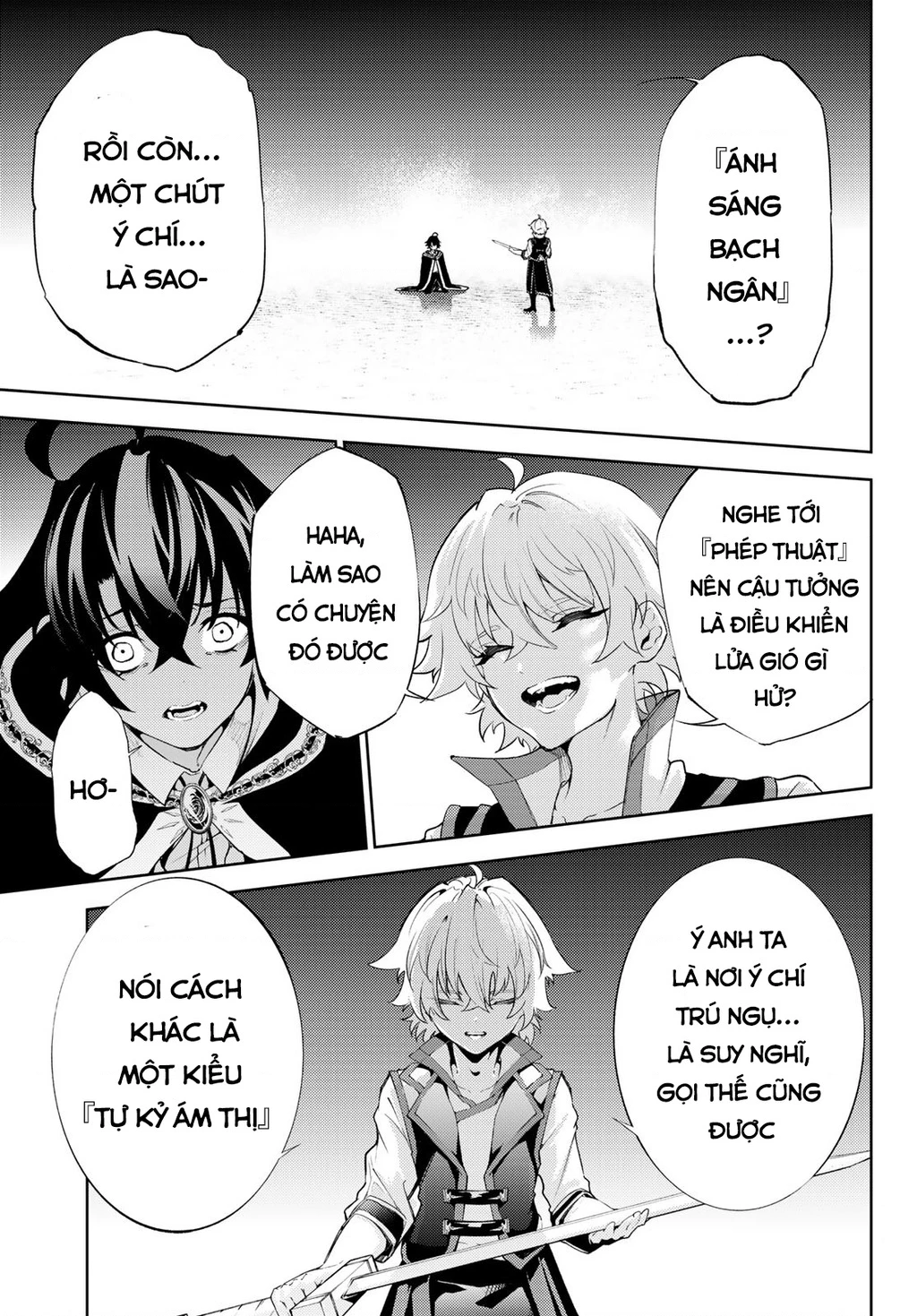 Wistoria Bản Hùng Ca Kiếm Và Pháp Trượng Chapter 52.2 - 17