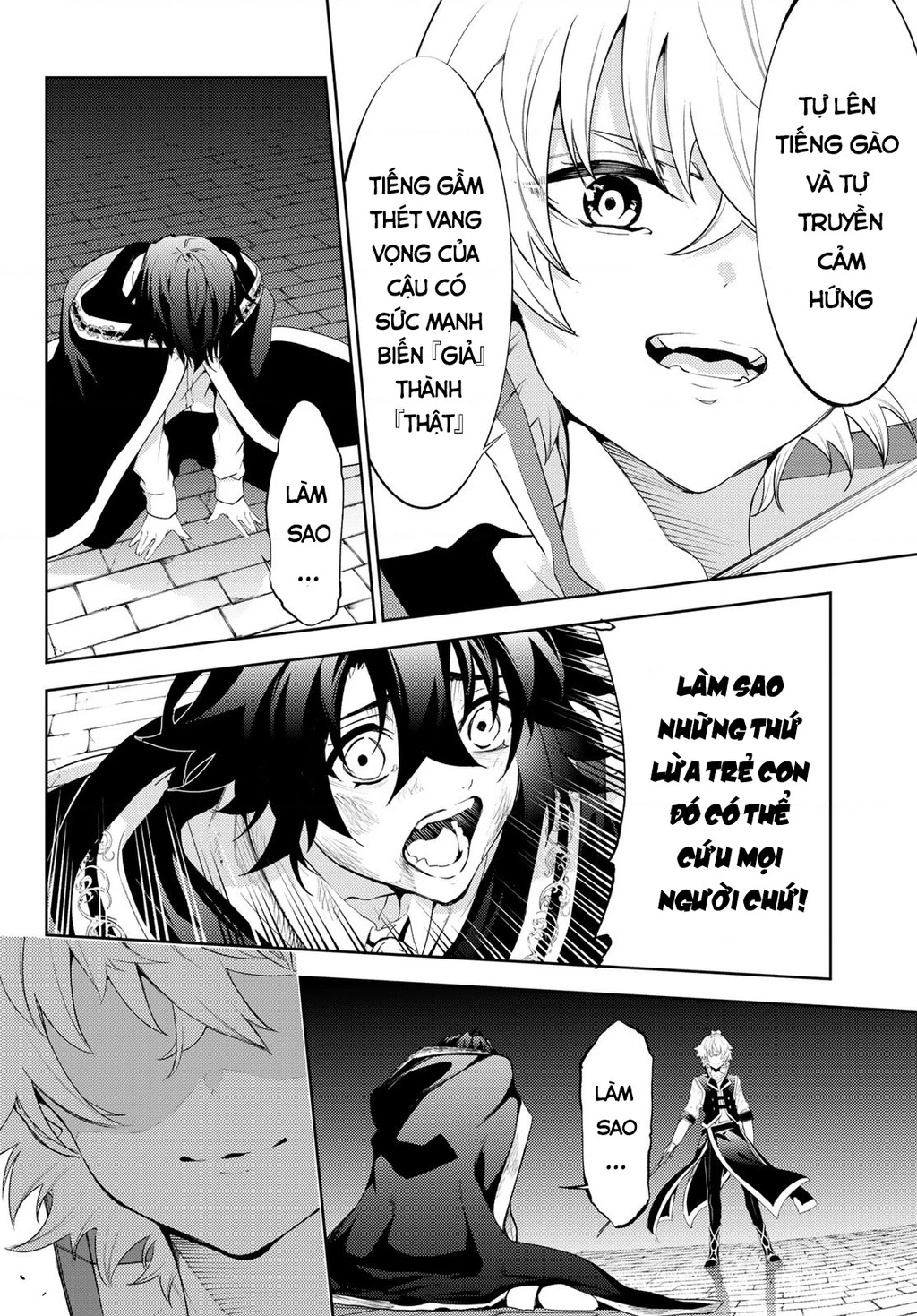 Wistoria Bản Hùng Ca Kiếm Và Pháp Trượng Chapter 52.2 - 18