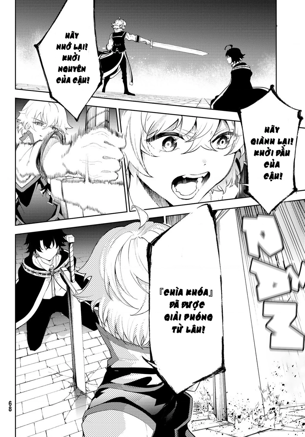 Wistoria Bản Hùng Ca Kiếm Và Pháp Trượng Chapter 52.2 - 20