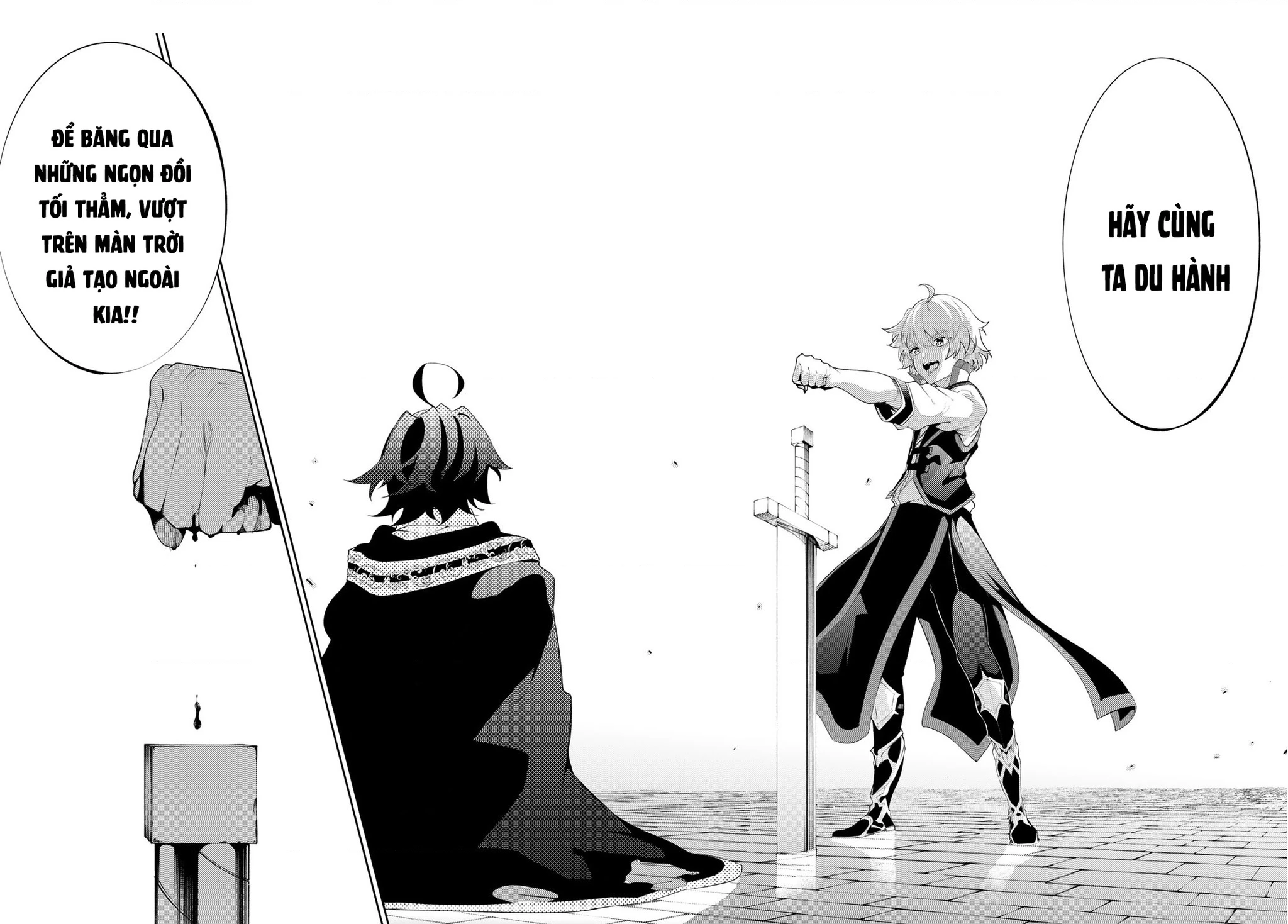 Wistoria Bản Hùng Ca Kiếm Và Pháp Trượng Chapter 52.2 - 24