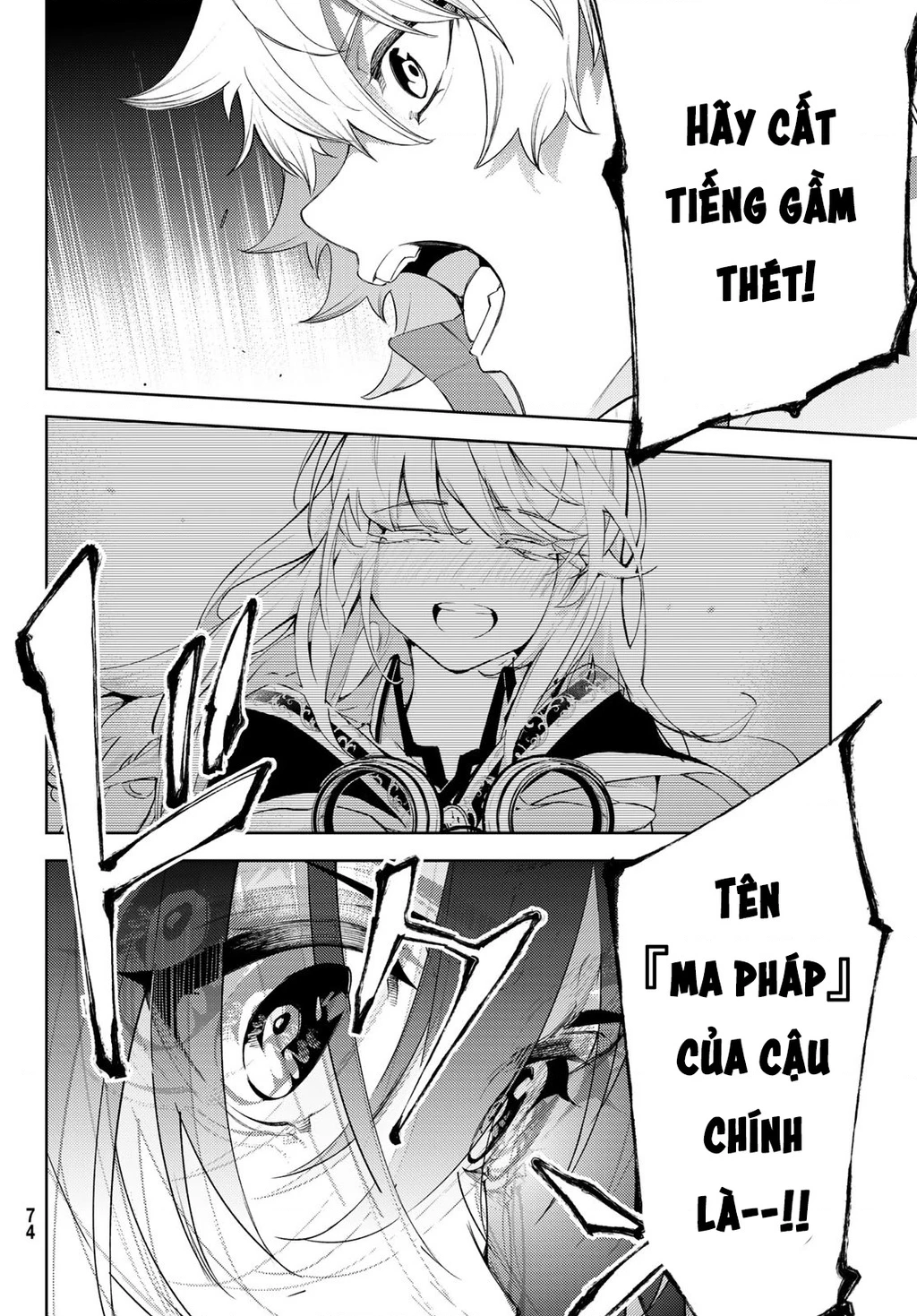 Wistoria Bản Hùng Ca Kiếm Và Pháp Trượng Chapter 52.2 - 27