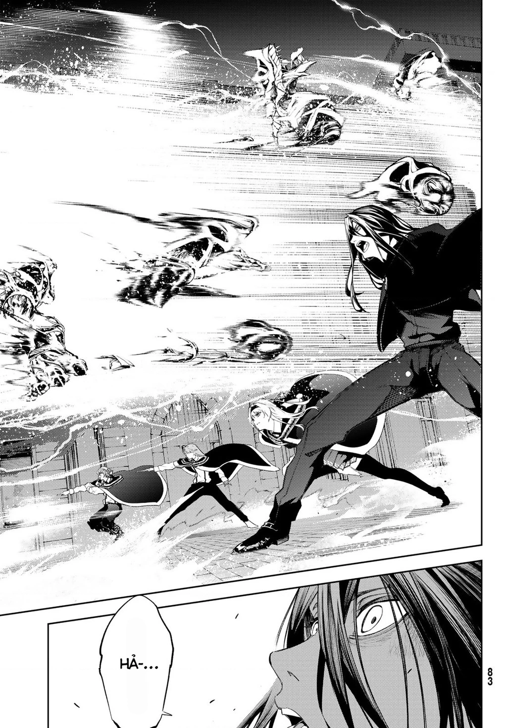 Wistoria Bản Hùng Ca Kiếm Và Pháp Trượng Chapter 52.2 - 37