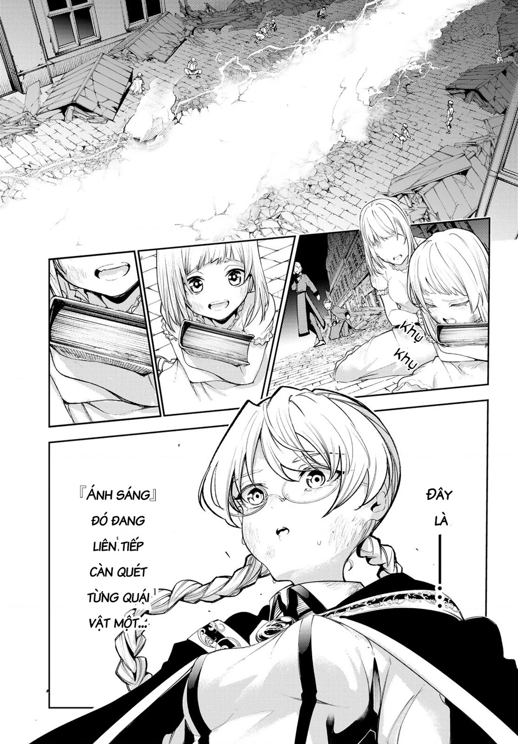 Wistoria Bản Hùng Ca Kiếm Và Pháp Trượng Chapter 52.2 - 39