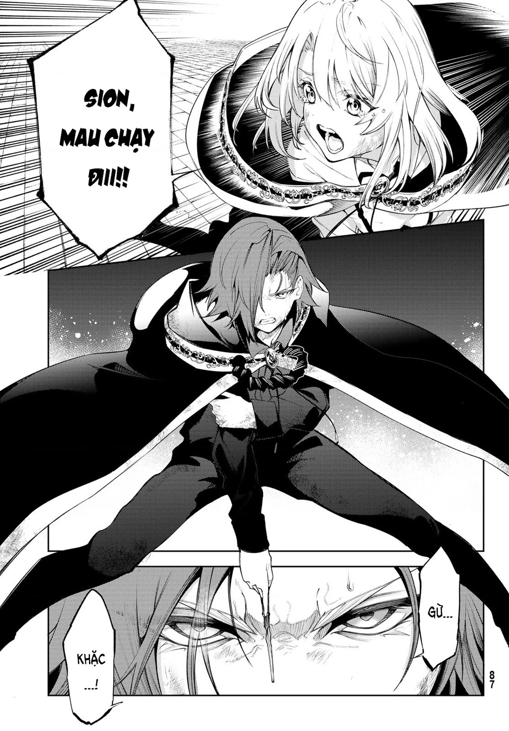 Wistoria Bản Hùng Ca Kiếm Và Pháp Trượng Chapter 52.2 - 41