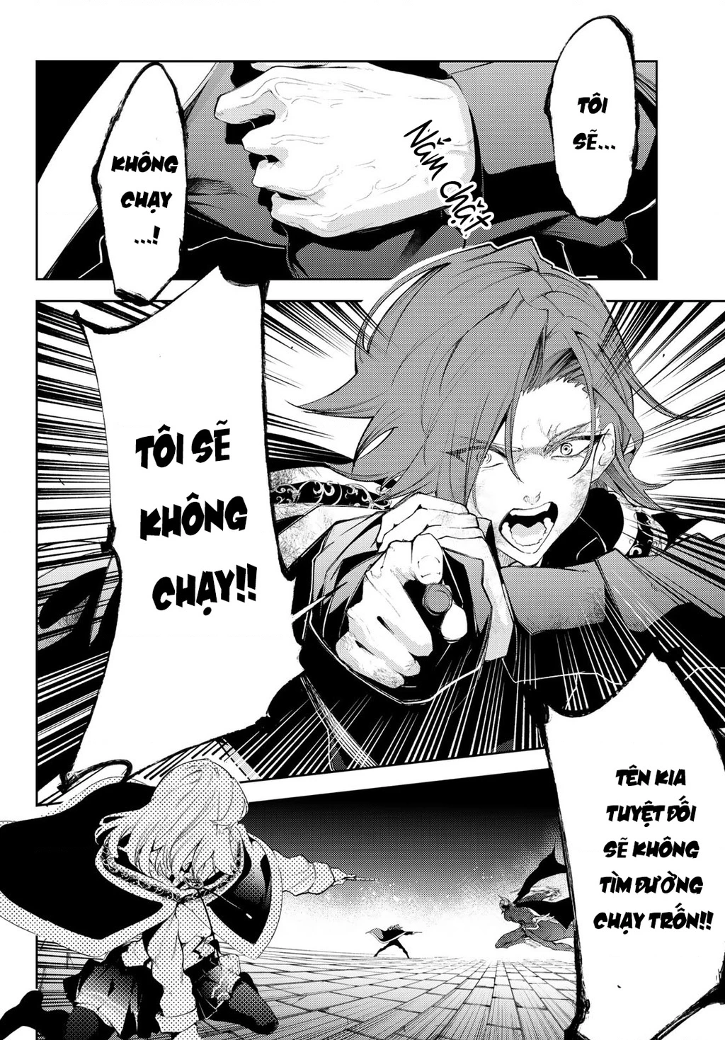 Wistoria Bản Hùng Ca Kiếm Và Pháp Trượng Chapter 52.2 - 42