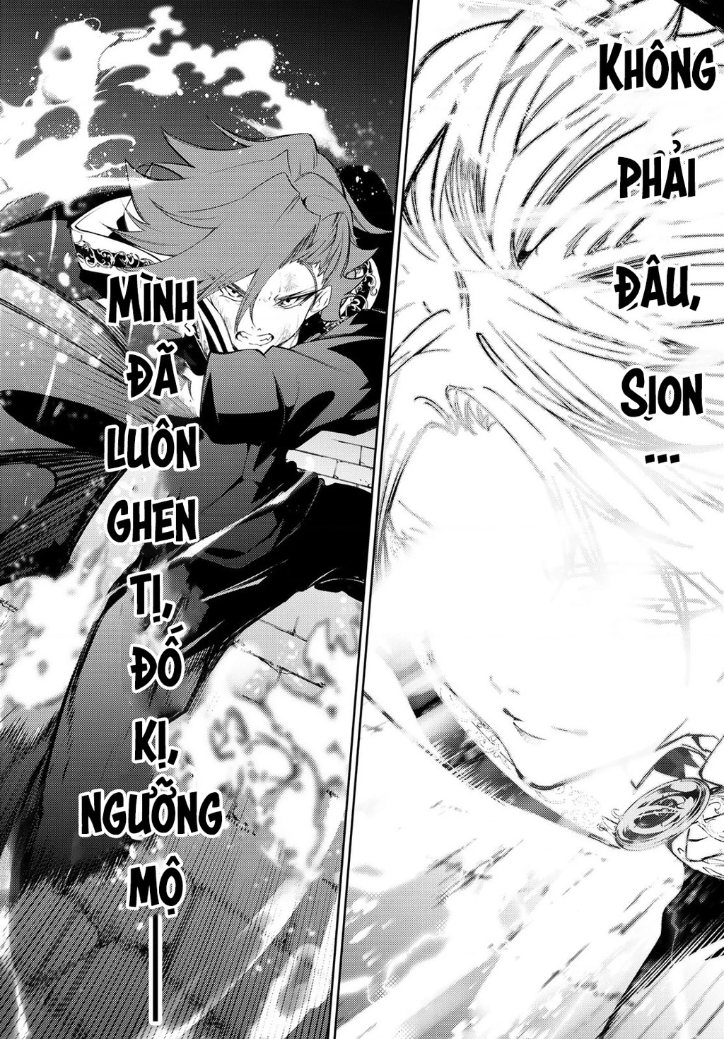 Wistoria Bản Hùng Ca Kiếm Và Pháp Trượng Chapter 52.2 - 44