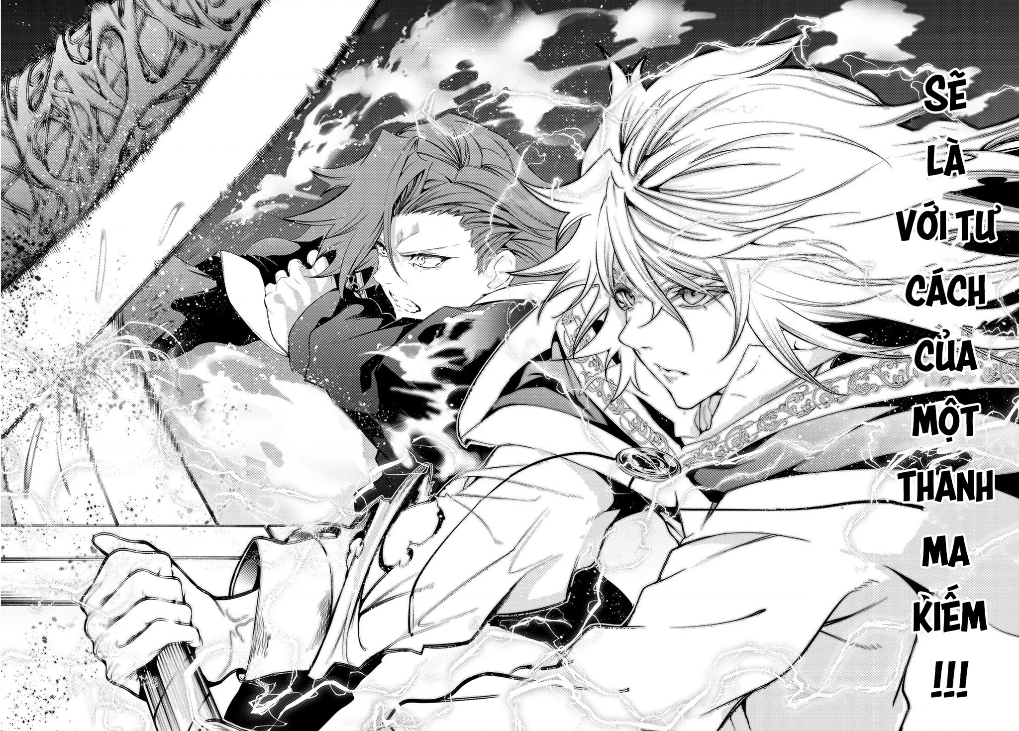 Wistoria Bản Hùng Ca Kiếm Và Pháp Trượng Chapter 52.2 - 51