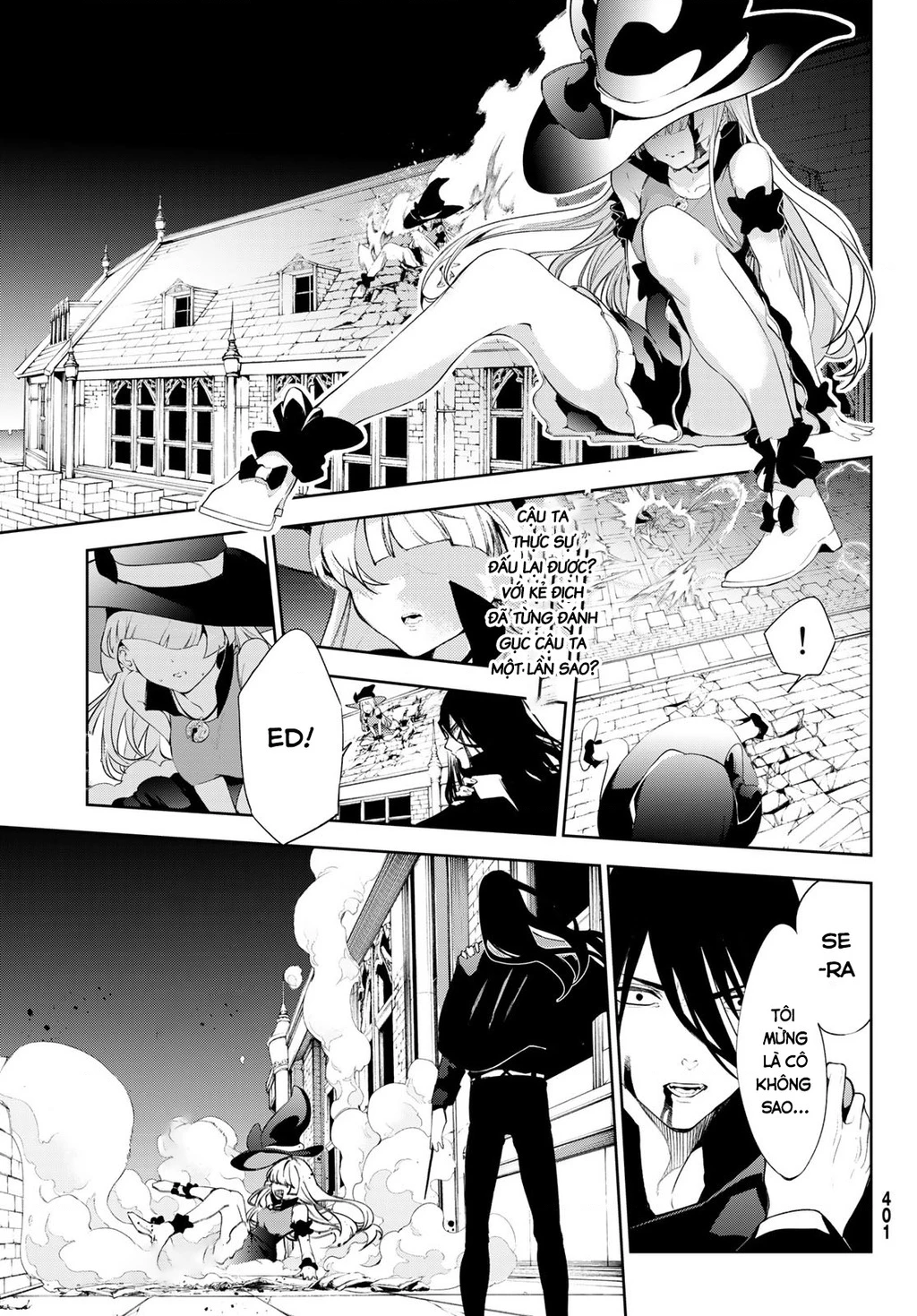 Wistoria Bản Hùng Ca Kiếm Và Pháp Trượng Chapter 52.21 - 24