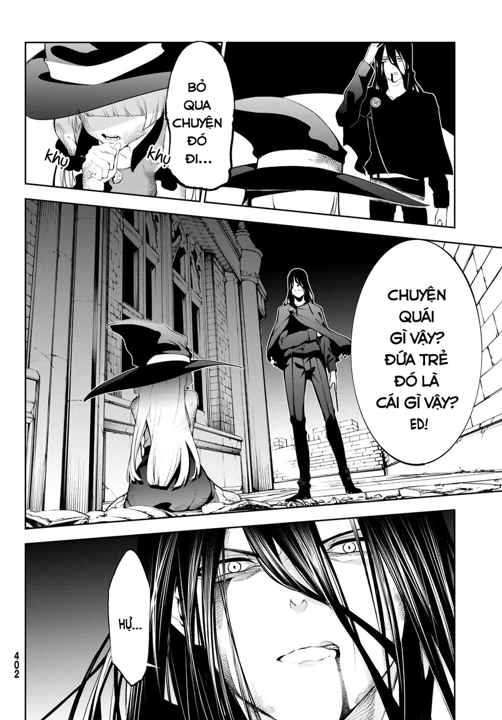 Wistoria Bản Hùng Ca Kiếm Và Pháp Trượng Chapter 52.21 - 25