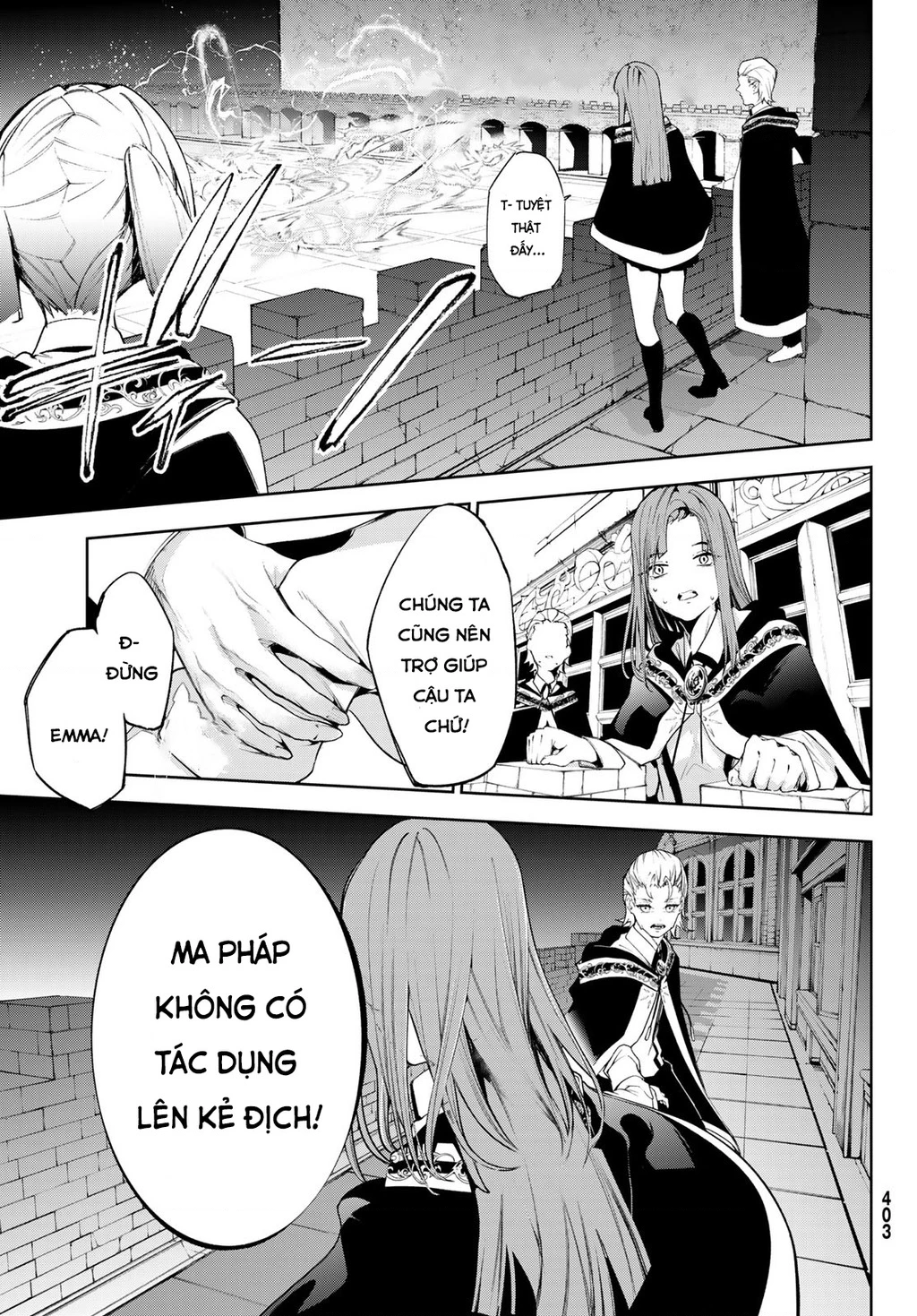 Wistoria Bản Hùng Ca Kiếm Và Pháp Trượng Chapter 52.21 - 26