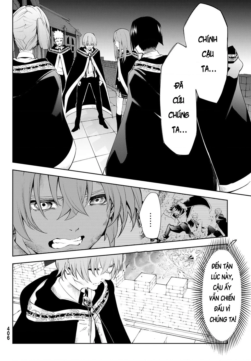 Wistoria Bản Hùng Ca Kiếm Và Pháp Trượng Chapter 52.21 - 29