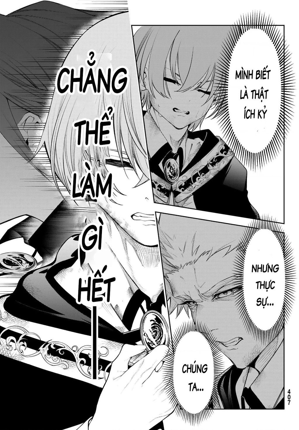 Wistoria Bản Hùng Ca Kiếm Và Pháp Trượng Chapter 52.21 - 30