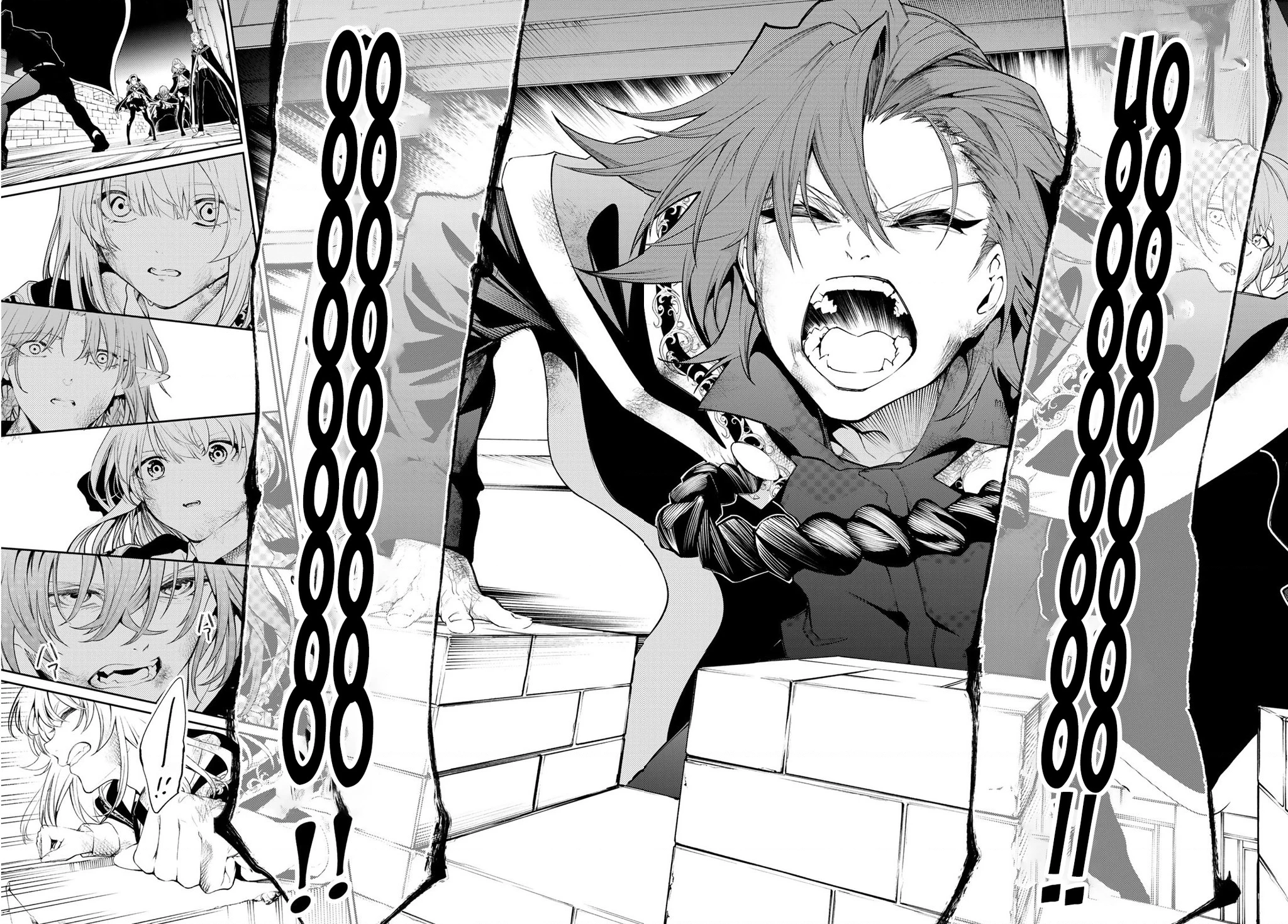 Wistoria Bản Hùng Ca Kiếm Và Pháp Trượng Chapter 52.21 - 33