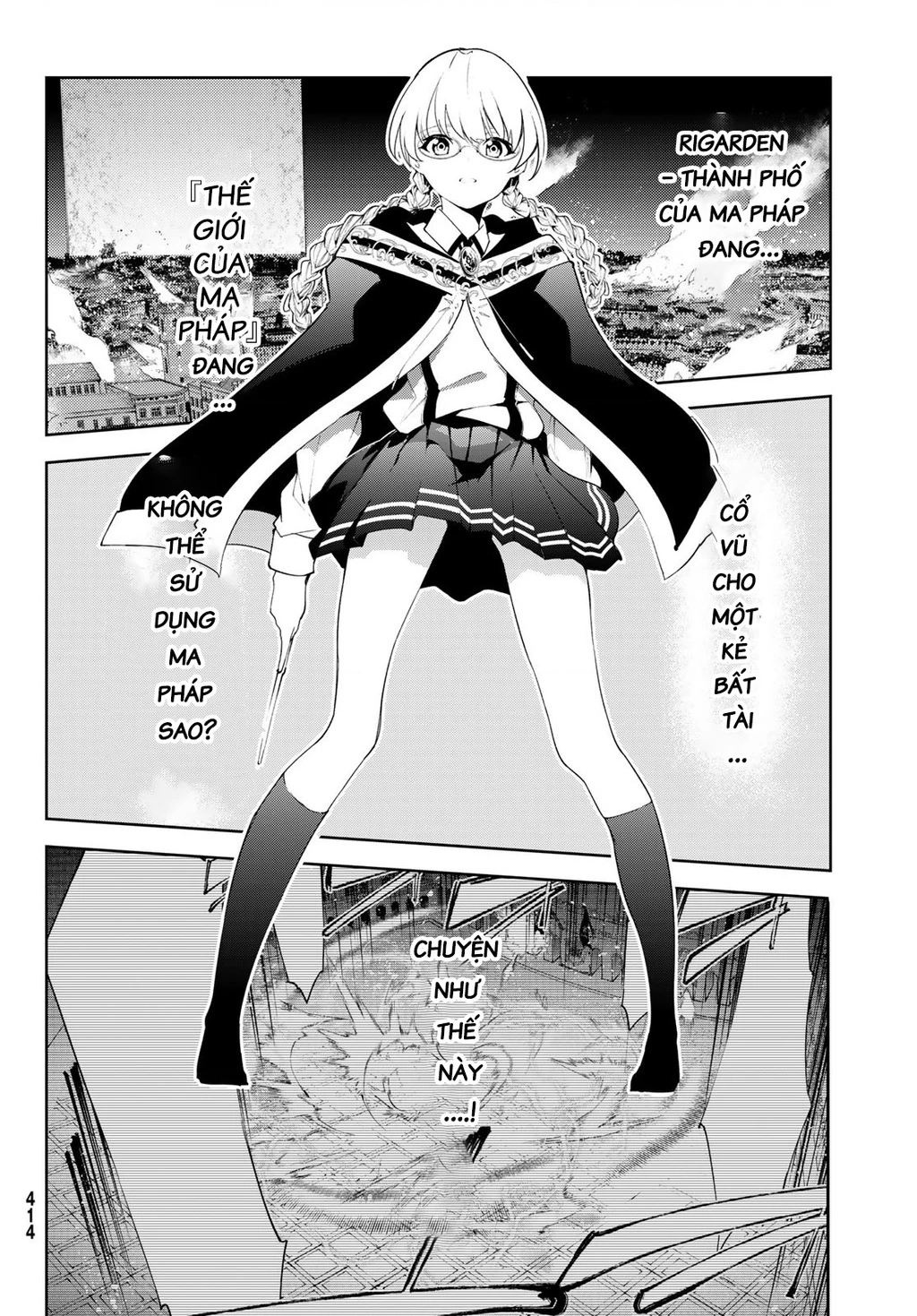 Wistoria Bản Hùng Ca Kiếm Và Pháp Trượng Chapter 52.21 - 36