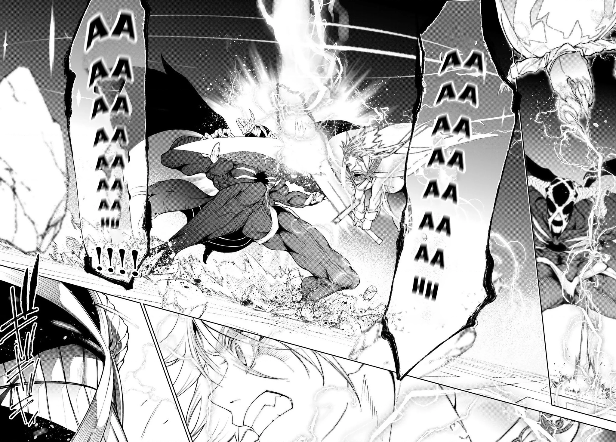 Wistoria Bản Hùng Ca Kiếm Và Pháp Trượng Chapter 52.21 - 45