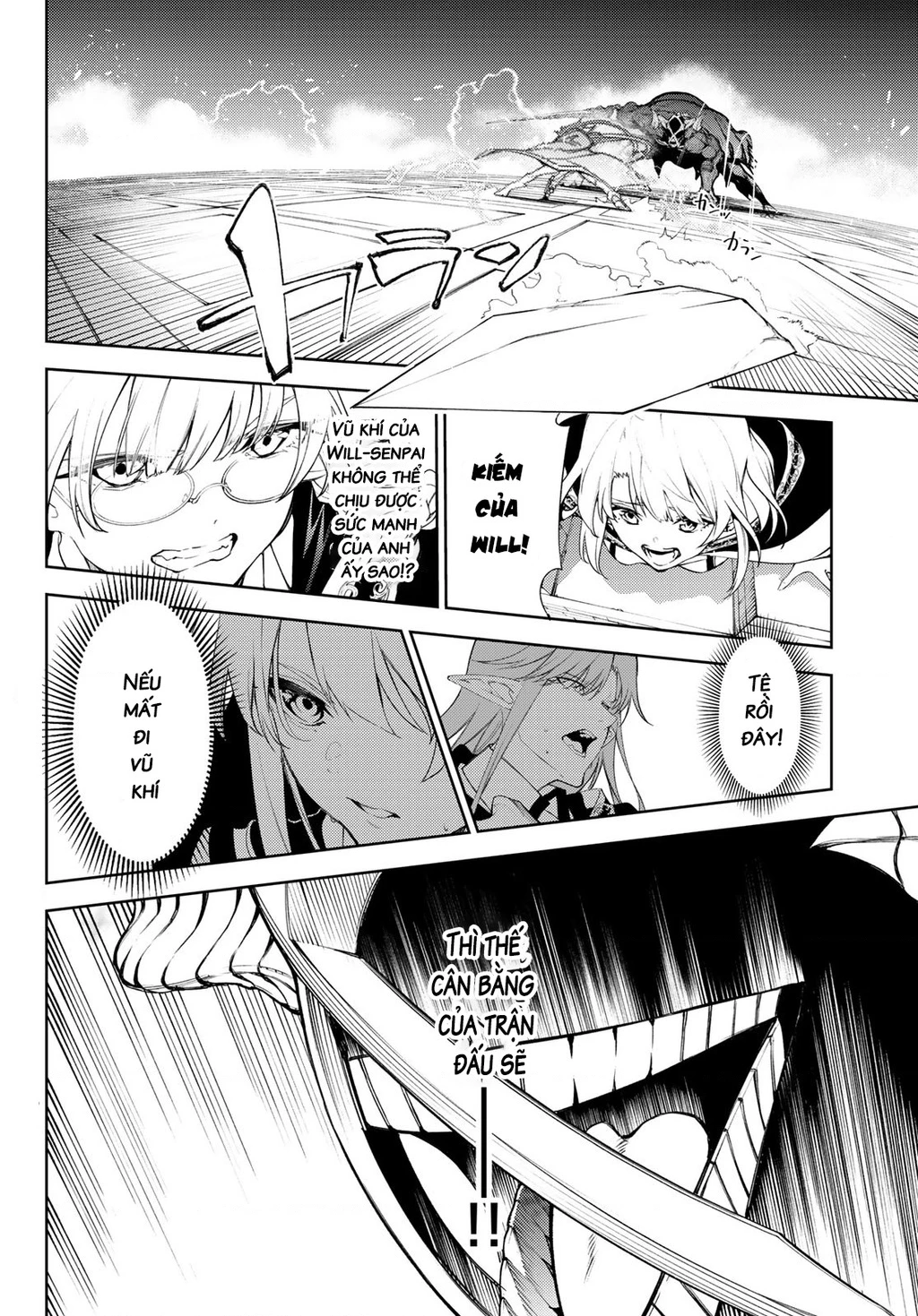 Wistoria Bản Hùng Ca Kiếm Và Pháp Trượng Chapter 52.22 - 3