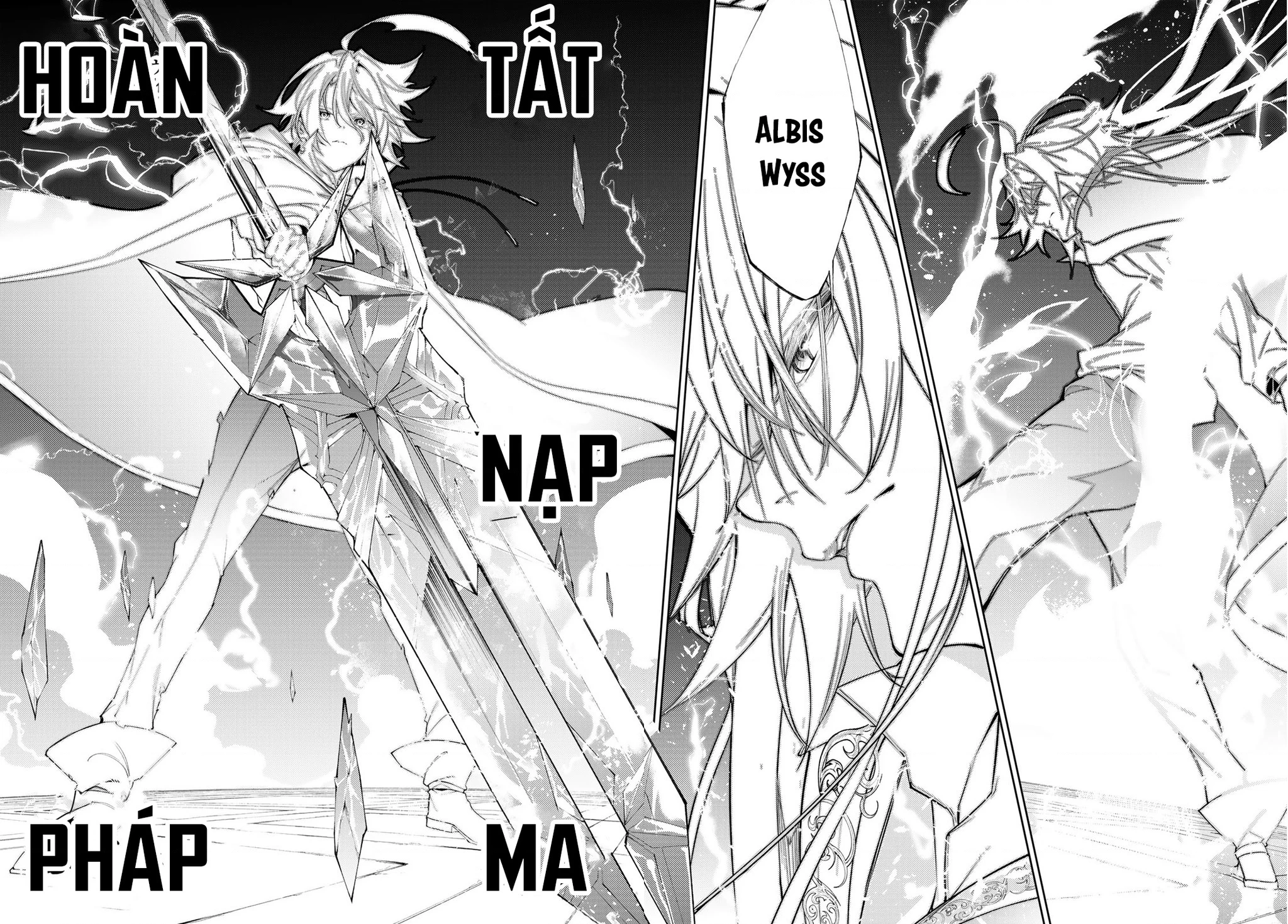 Wistoria Bản Hùng Ca Kiếm Và Pháp Trượng Chapter 52.22 - 15