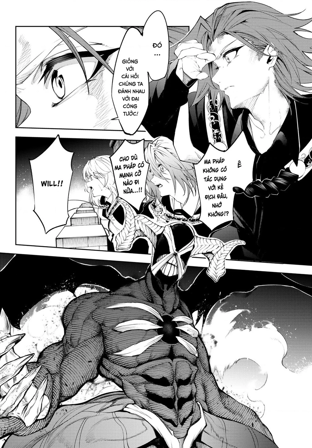 Wistoria Bản Hùng Ca Kiếm Và Pháp Trượng Chapter 52.22 - 16