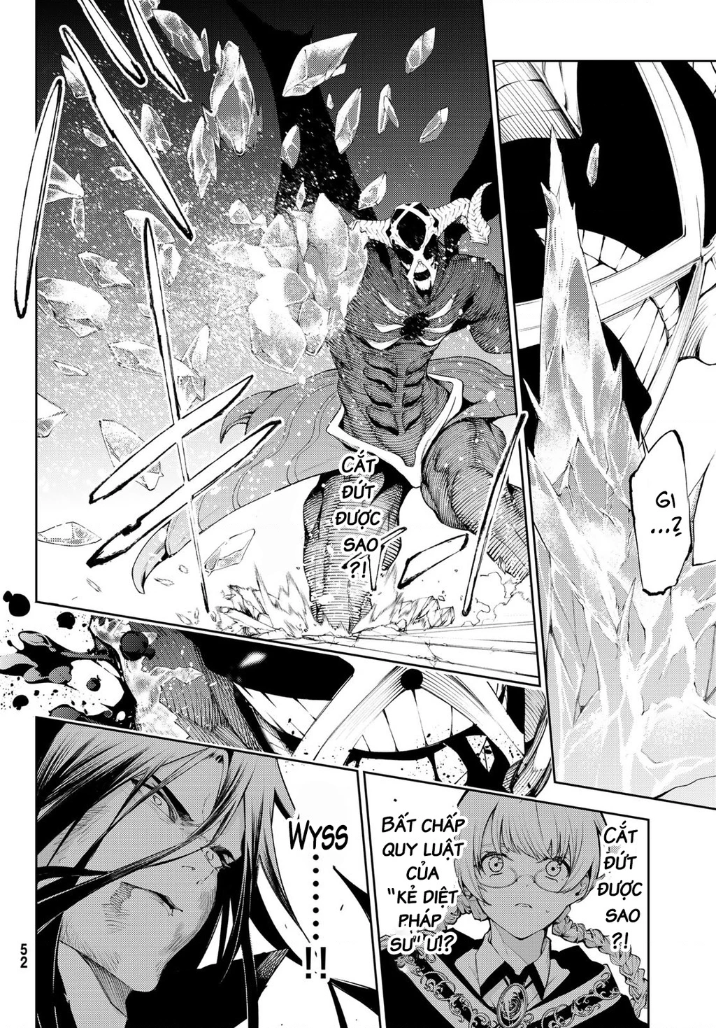 Wistoria Bản Hùng Ca Kiếm Và Pháp Trượng Chapter 52.22 - 21