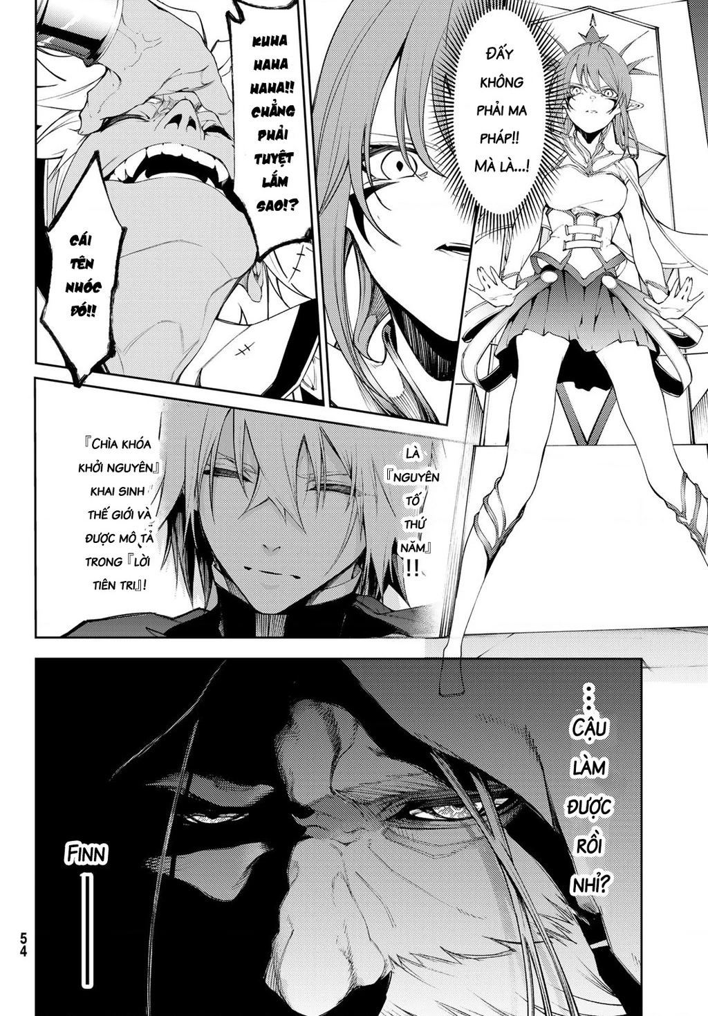 Wistoria Bản Hùng Ca Kiếm Và Pháp Trượng Chapter 52.22 - 23