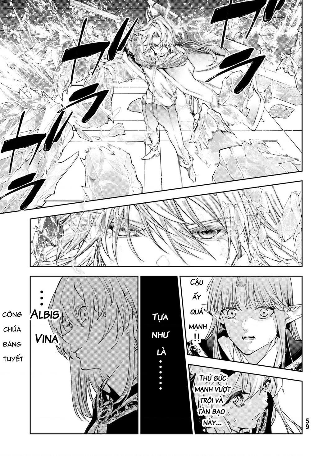 Wistoria Bản Hùng Ca Kiếm Và Pháp Trượng Chapter 52.22 - 28