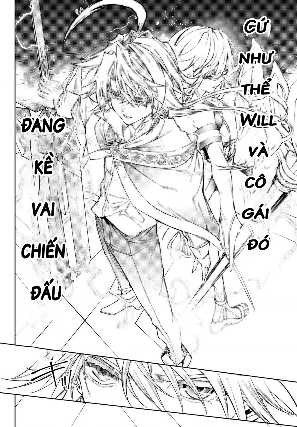 Wistoria Bản Hùng Ca Kiếm Và Pháp Trượng Chapter 52.22 - 29