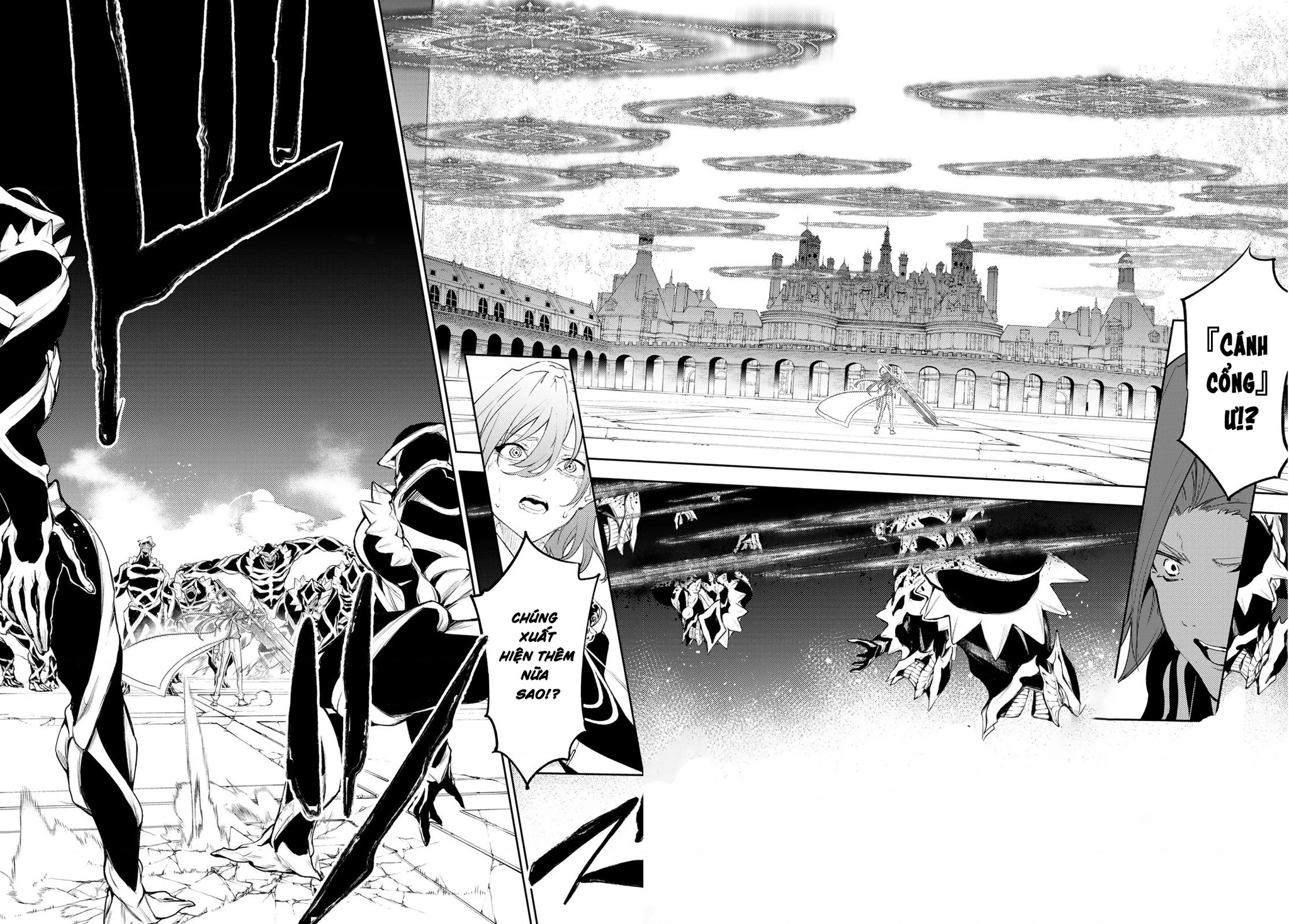 Wistoria Bản Hùng Ca Kiếm Và Pháp Trượng Chapter 52.22 - 33