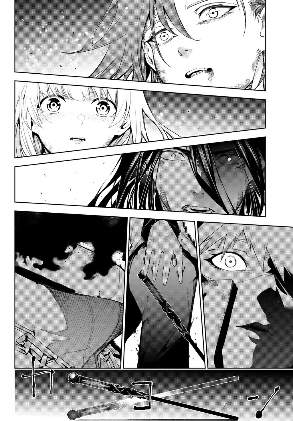 Wistoria Bản Hùng Ca Kiếm Và Pháp Trượng Chapter 52.22 - 42