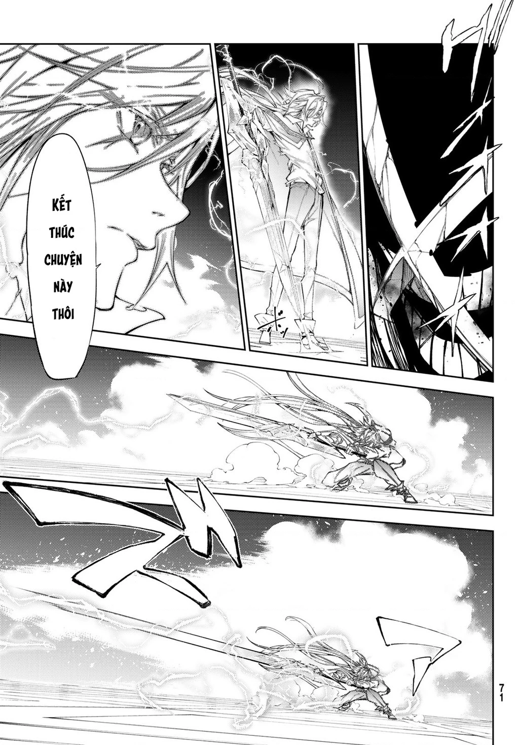 Wistoria Bản Hùng Ca Kiếm Và Pháp Trượng Chapter 52.22 - 43