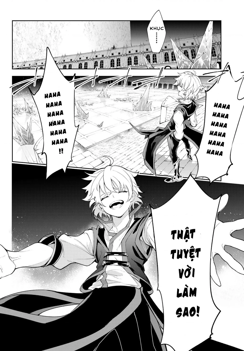 Wistoria Bản Hùng Ca Kiếm Và Pháp Trượng Chapter 52.22 - 55