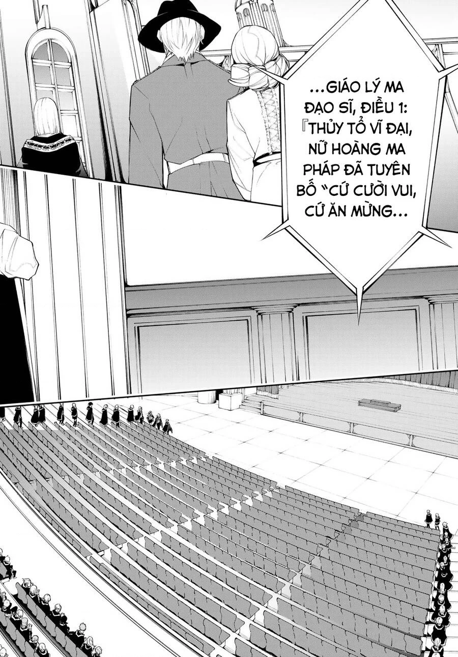 Wistoria Bản Hùng Ca Kiếm Và Pháp Trượng Chapter 52.23 - 22