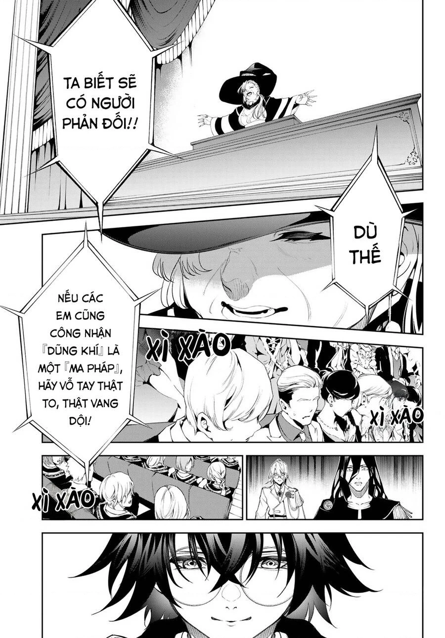 Wistoria Bản Hùng Ca Kiếm Và Pháp Trượng Chapter 52.23 - 35