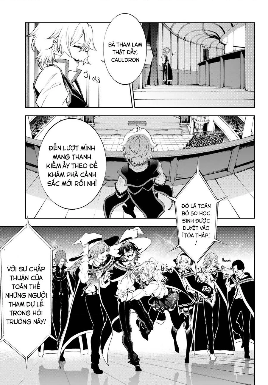 Wistoria Bản Hùng Ca Kiếm Và Pháp Trượng Chapter 52.23 - 42