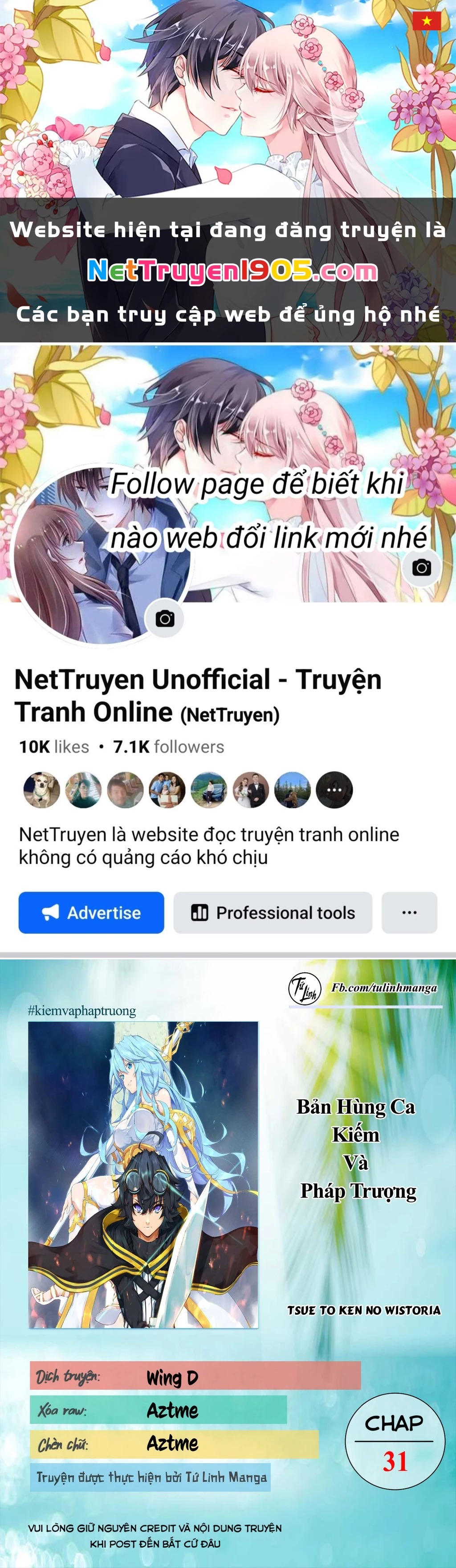 Wistoria Bản Hùng Ca Kiếm Và Pháp Trượng Chapter 52.24 - 1