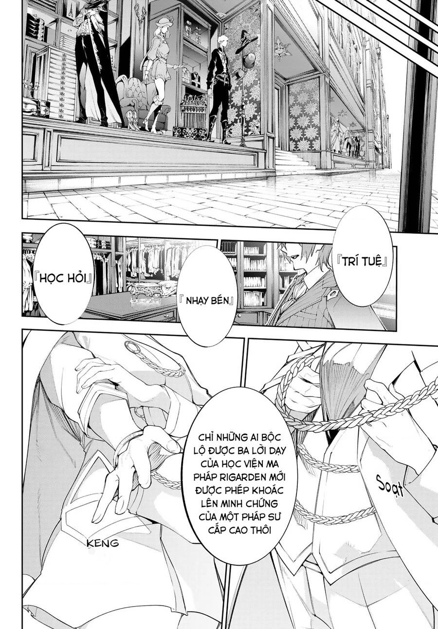 Wistoria Bản Hùng Ca Kiếm Và Pháp Trượng Chapter 52.24 - 5