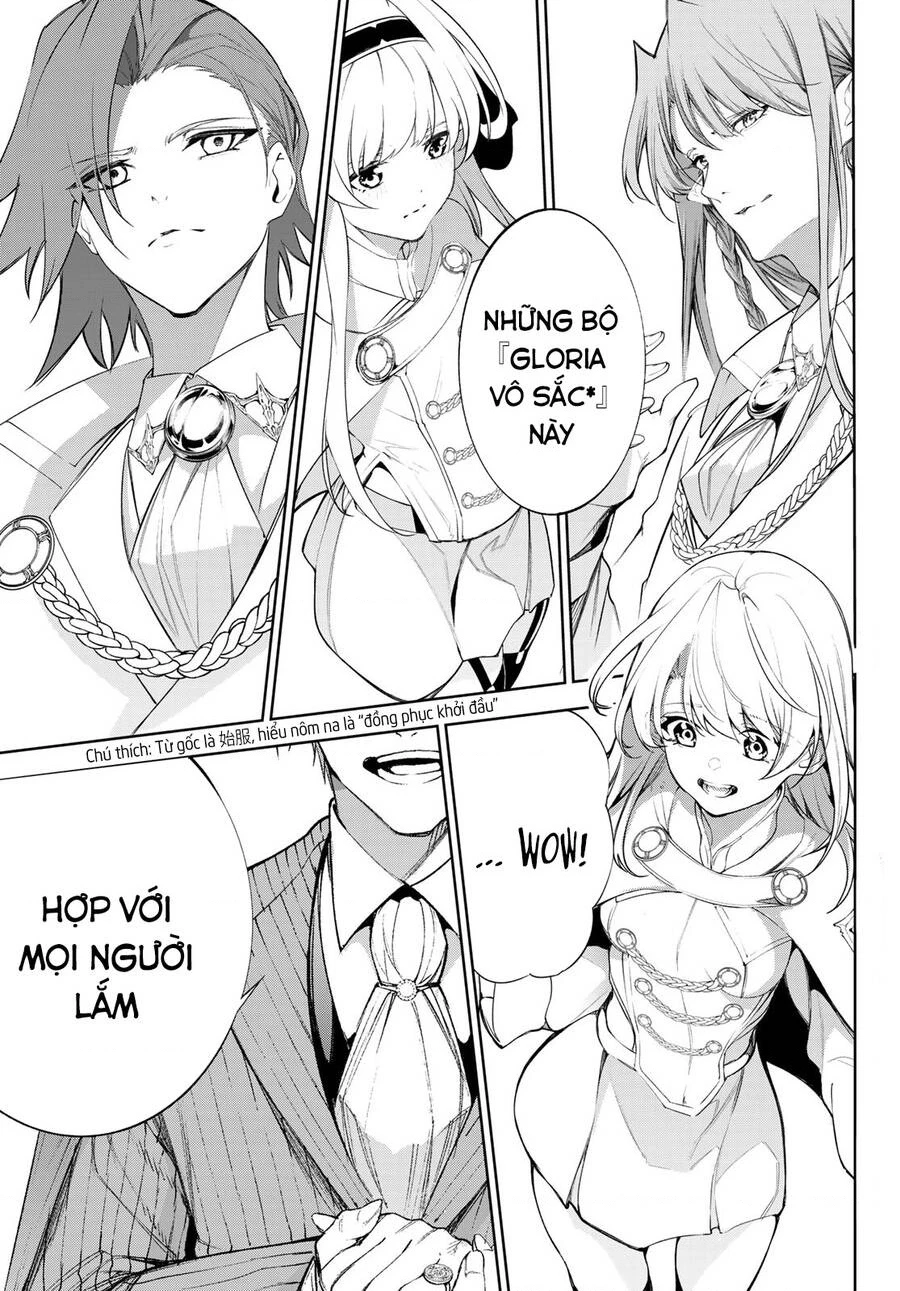 Wistoria Bản Hùng Ca Kiếm Và Pháp Trượng Chapter 52.24 - 6