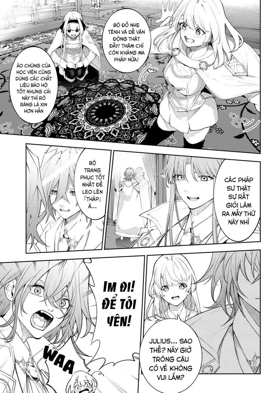 Wistoria Bản Hùng Ca Kiếm Và Pháp Trượng Chapter 52.24 - 8