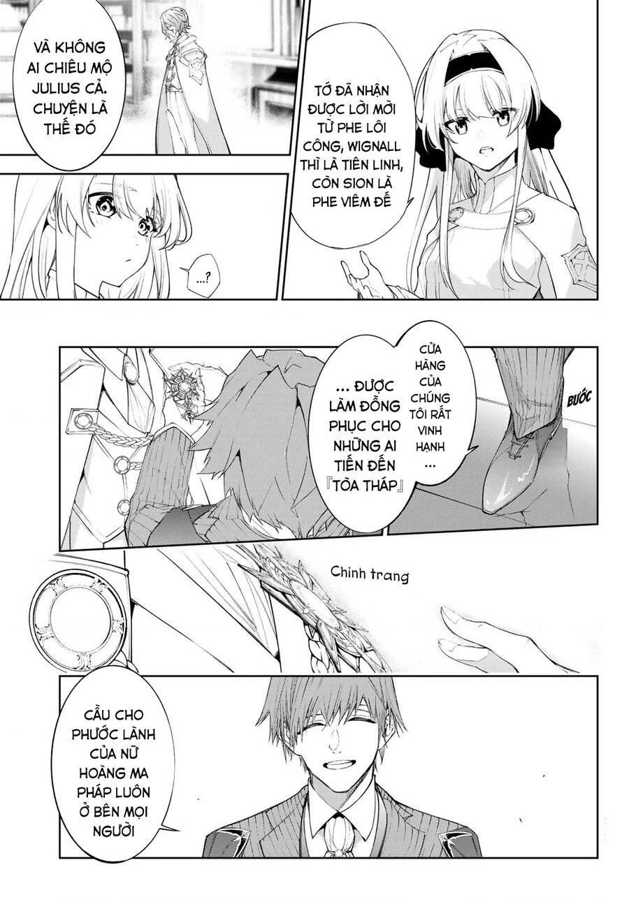 Wistoria Bản Hùng Ca Kiếm Và Pháp Trượng Chapter 52.24 - 10