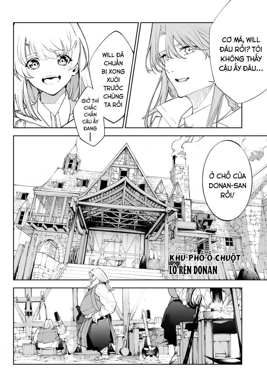 Wistoria Bản Hùng Ca Kiếm Và Pháp Trượng Chapter 52.24 - 11