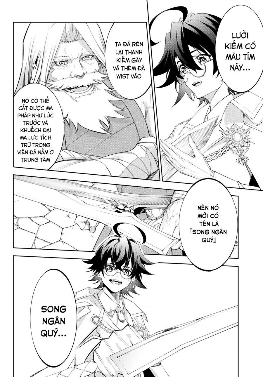 Wistoria Bản Hùng Ca Kiếm Và Pháp Trượng Chapter 52.24 - 13