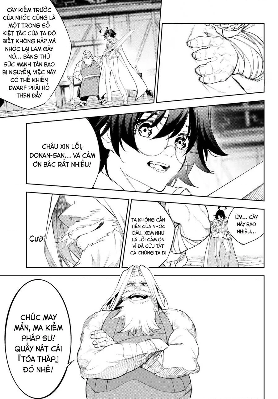 Wistoria Bản Hùng Ca Kiếm Và Pháp Trượng Chapter 52.24 - 14